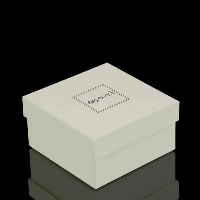 Чаша "Капли", белая