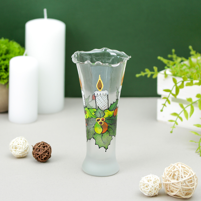 Ваза-подсвечник "Рождество"