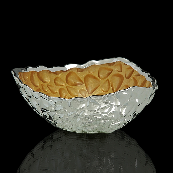 Чаша &quot;Капли&quot;, желтая