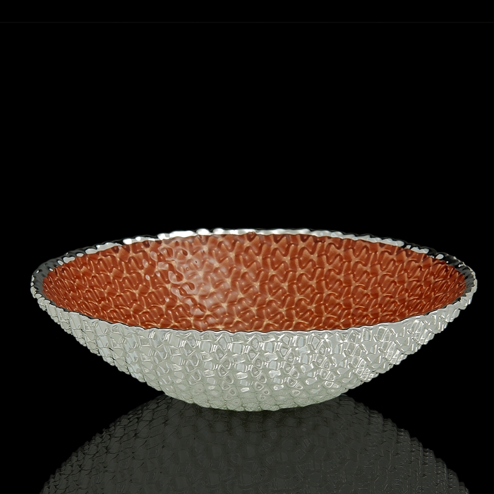 Чаша "Симфония", оранжевая