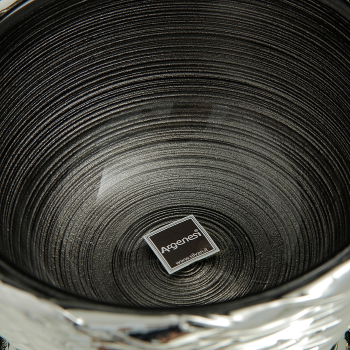 Чаша "Плетение", черная