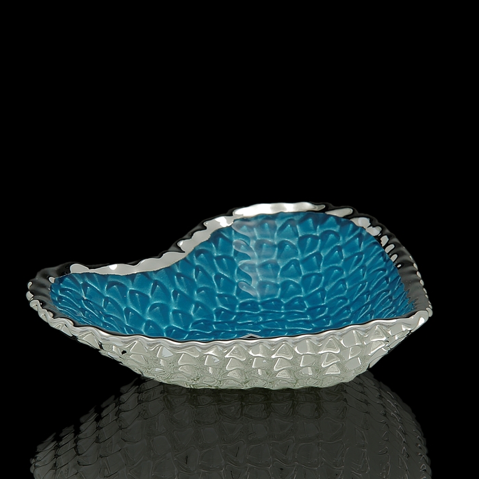 Чаша "Сердце", голубая