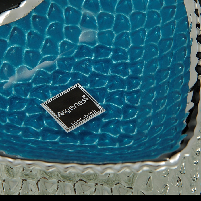 Чаша "Сердце", голубая