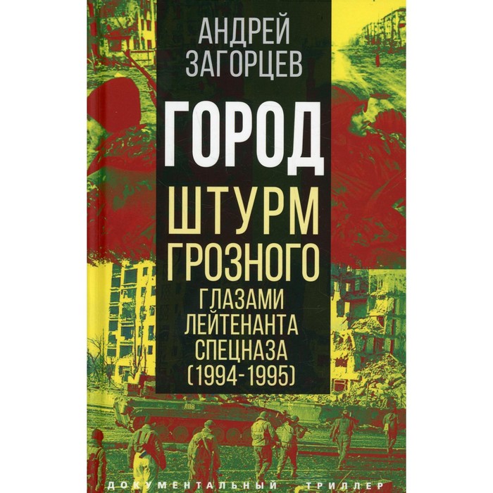 

Город. Штурм Грозного глазами лейтенанта спецназа (1994-1995). Загорцев А.В.