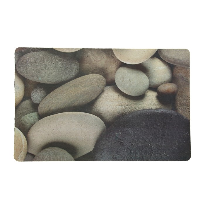 Коврик придверный "Галька"