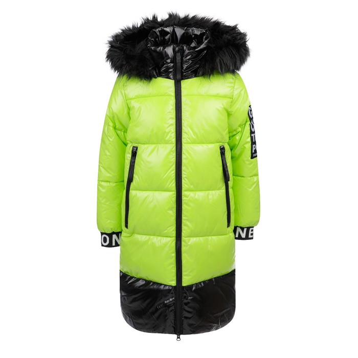 Зимнее пальто для девочки, рост 134 см пальто зимнее для девочки калиста рост 152 см цвет зелёный