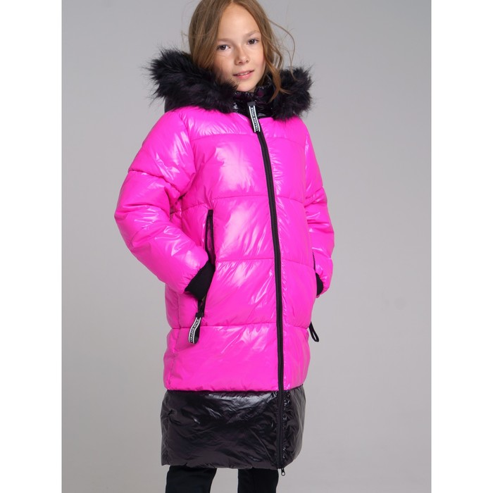 фото Зимнее пальто для девочки, рост 164 см playtoday