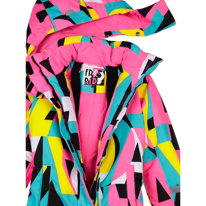 фото Зимний комбинезон для девочки, рост 170 см playtoday