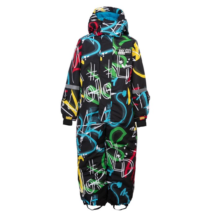 фото Зимний комбинезон для мальчика, рост 122 см playtoday