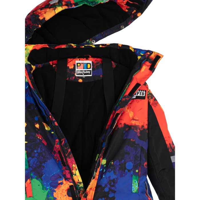 фото Зимний комбинезон для мальчика, рост 146 см playtoday