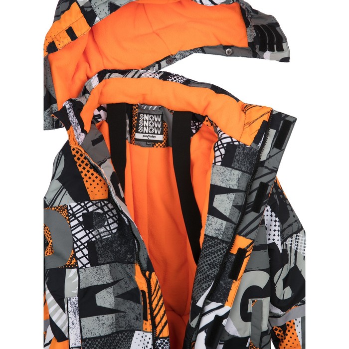 фото Зимний комбинезон для мальчика, рост 146 см playtoday