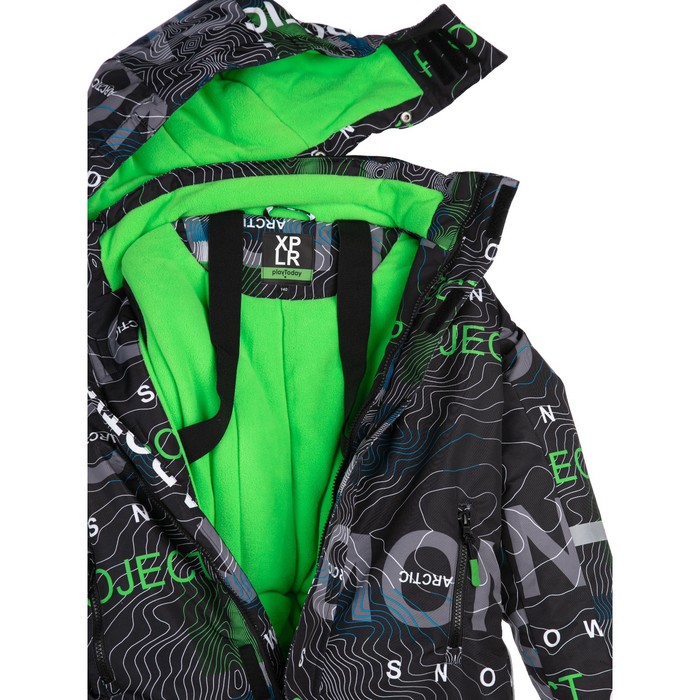 фото Зимний комбинезон для мальчика, рост 164 см playtoday