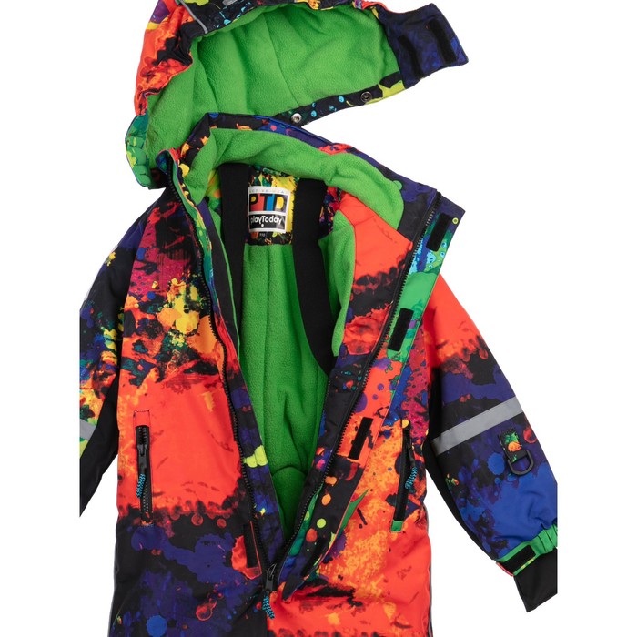 

Зимний комбинезон для мальчика, рост 98 см