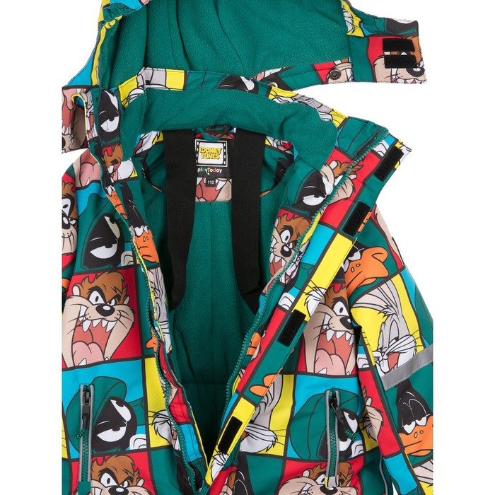 фото Зимний комбинезон для мальчика, рост 98 см playtoday