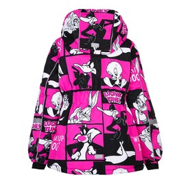 

Зимняя куртка из мембранной ткани для девочки, рост 140 см