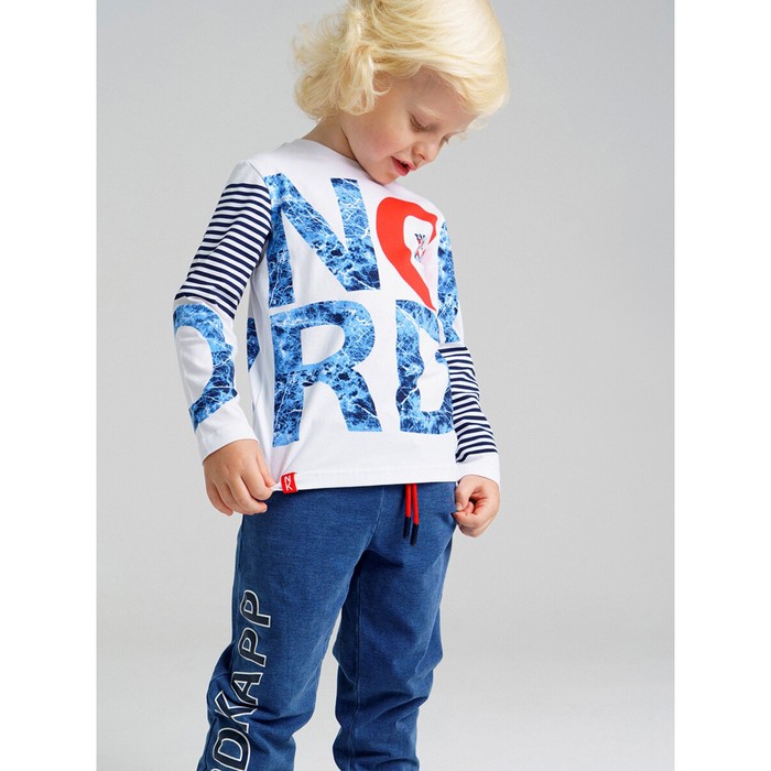 

Лонгслив для мальчика, рост 122 см