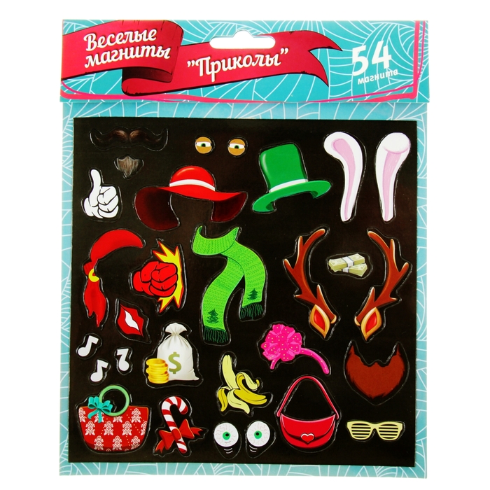 Набор магнитов на фотографию "Приколы"