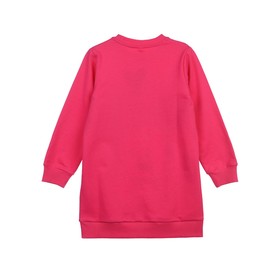 

Платье из футера с начесом, рост 122 см