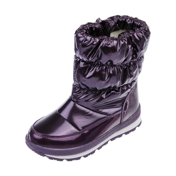 

Сапоги дутики для девочки, размер 28