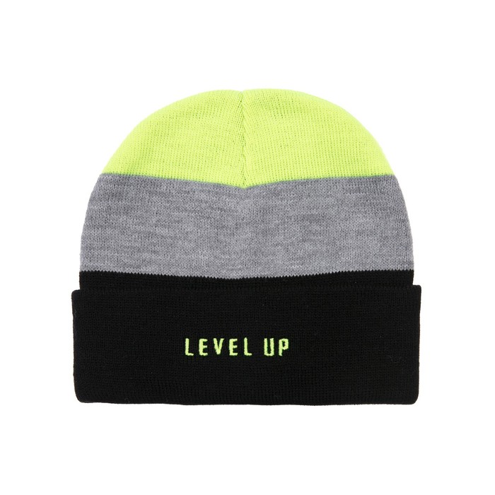 фото Шапка вязаная для мальчика, размер 54 playtoday