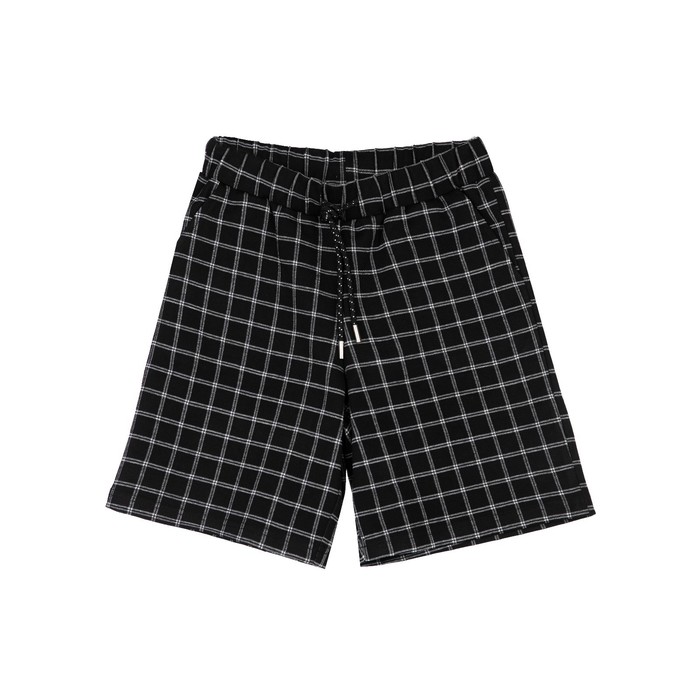 фото Шорты в клетку для девочки, рост 134 см playtoday