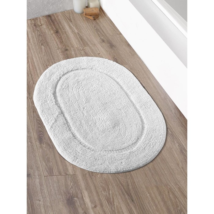 

Полотенце для ног Salida, размер 50x70 см, цвет белый