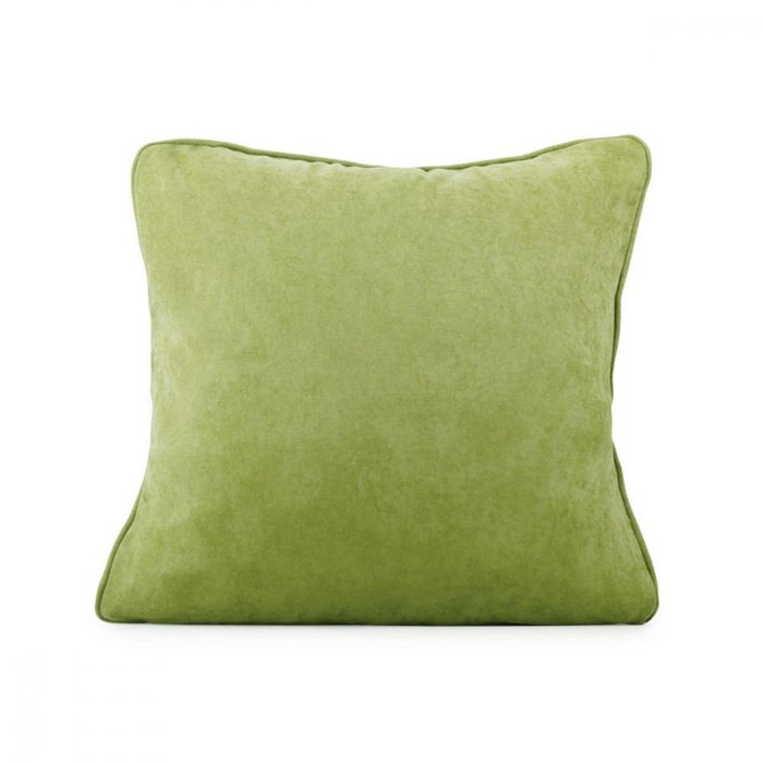Наволочка декоративная «Тина», размер 45х45 см, цвет зеленый наволочка декоративная тина размер 45х45 см цвет темно бежевый