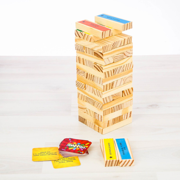 Падающая башня «Для веселой компании»