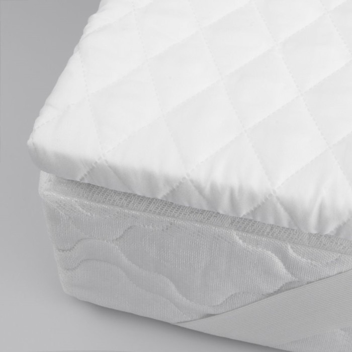 Топпер «Космо», размер 120х200х3 см, цвет белый