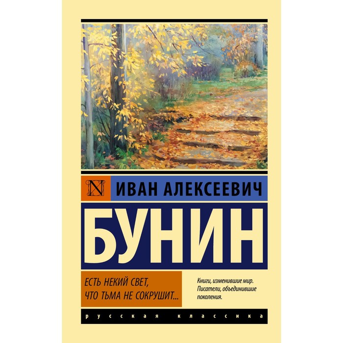 Есть некий свет. что тьма не сокрушит... Бунин И.А.