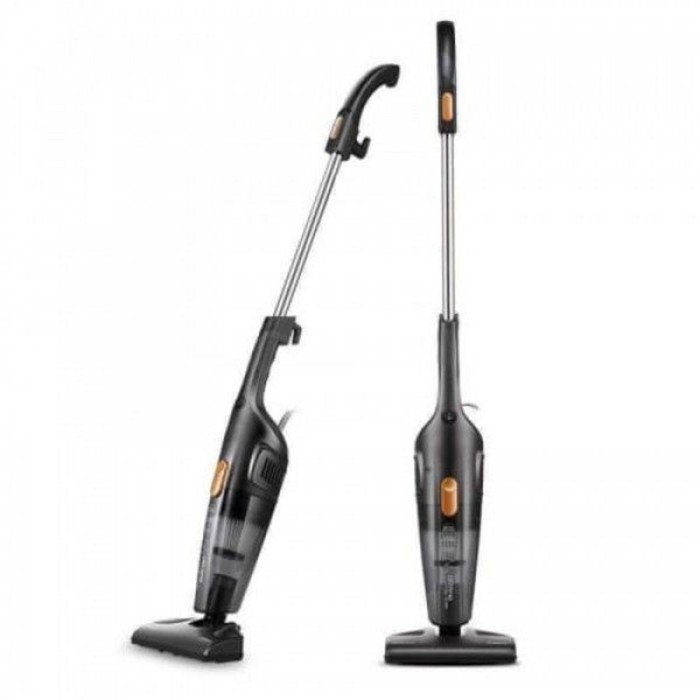 

Пылесос Deerma DX115C, вертикальный, 600/210 Вт, 1.2 л, чёрно-золотистый