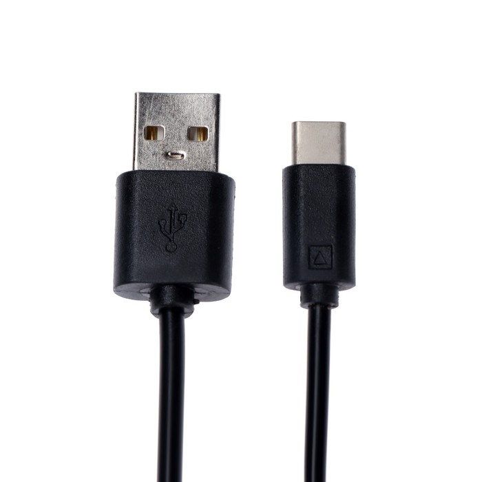 фото Кабель oxion, type-c - usb, 1 м, черный