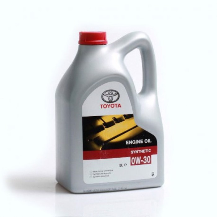 фото Масло моторное toyota 0w30 engine oil synthetic a3/b3/b4 sl/cf, синтетическое, 5 л