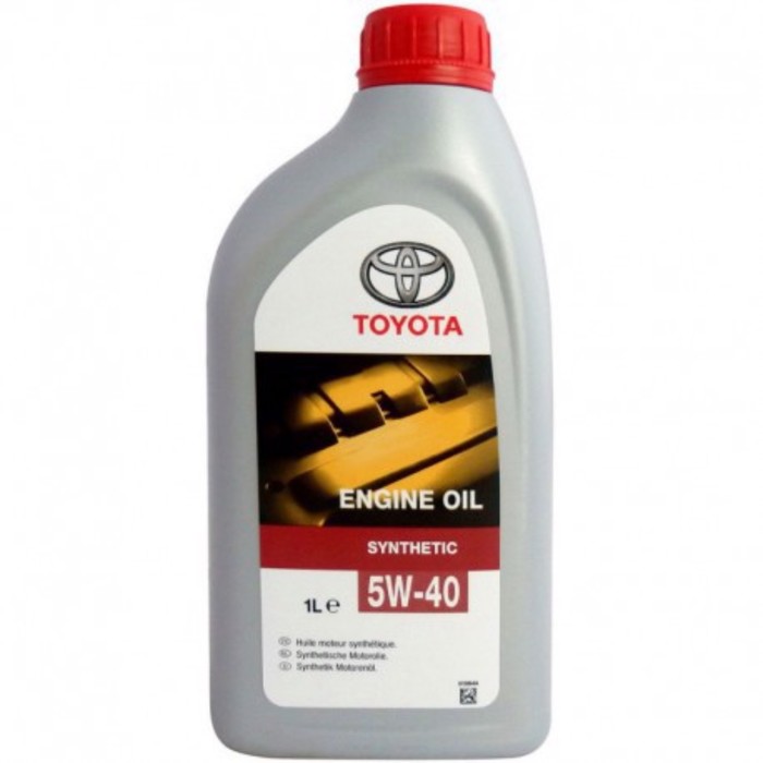 фото Масло моторное toyota 5w40 engine oil synthetic a3/b3/b4 sl/sf, синтетическое, 1 л