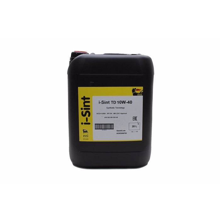 фото Масло моторное eni api cf, acea a3/b4, полусинтетическое, 20 л