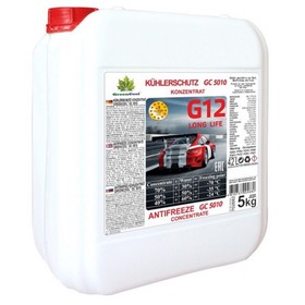

Антифриз GREENCOOL GC 5010 красный, концентрат, 5 кг