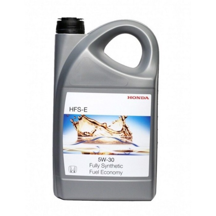 фото Масло моторное honda 5w30 engine oil sn, синтетическое, 4 л