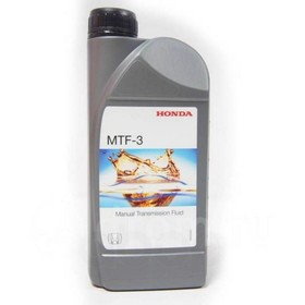 

Масло трансмиссионное Honda MTF-3, минеральное, 1 л