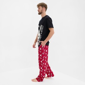 

Пижама мужская KAFTAN "Bunny Family" р.56