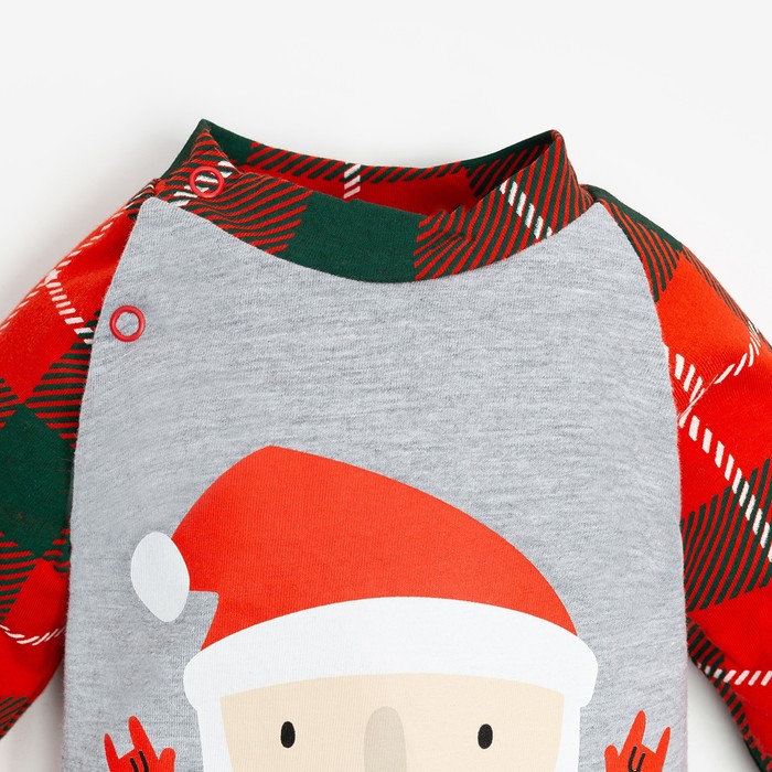 фото Комбинезон крошка я "santa", рост 68-74 см