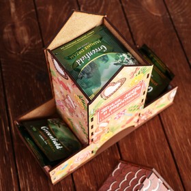 

Чайный домик «Тепла, любви и радостей», 19,5 х 9 х 19,5 см