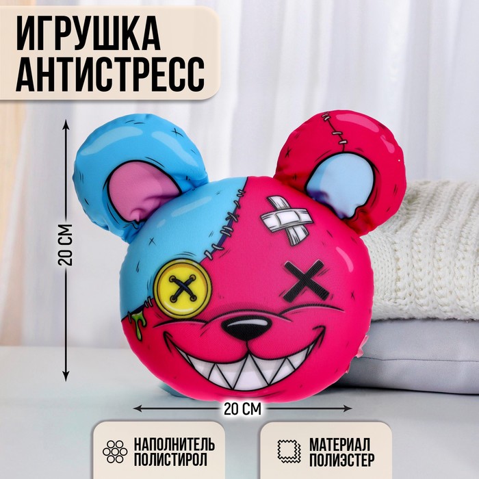 

Игрушка антистресс «Медведь»