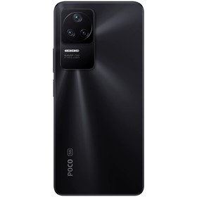 

Смартфон Xiaomi POCO F4 NFC RU, 6.67'', Amoled, 8Гб, 256Гб, 64 Мп, 20 Мп, 4500 мАч, черный