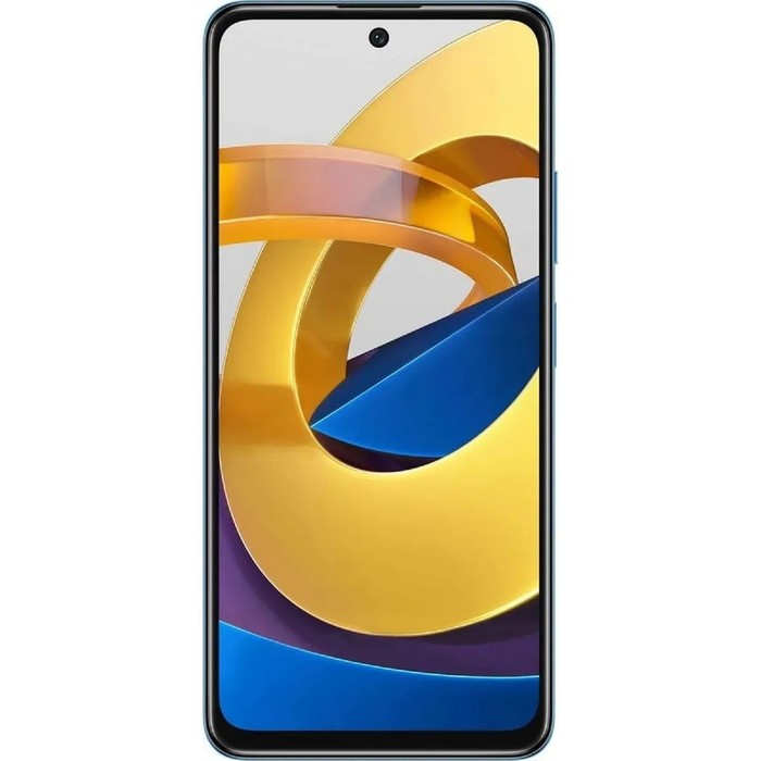 фото Смартфон xiaomi poco m4 pro nfc ru, 6.43'', ips, 8гб, 256гб, 64мп, 16мп, 5000 мач, синий