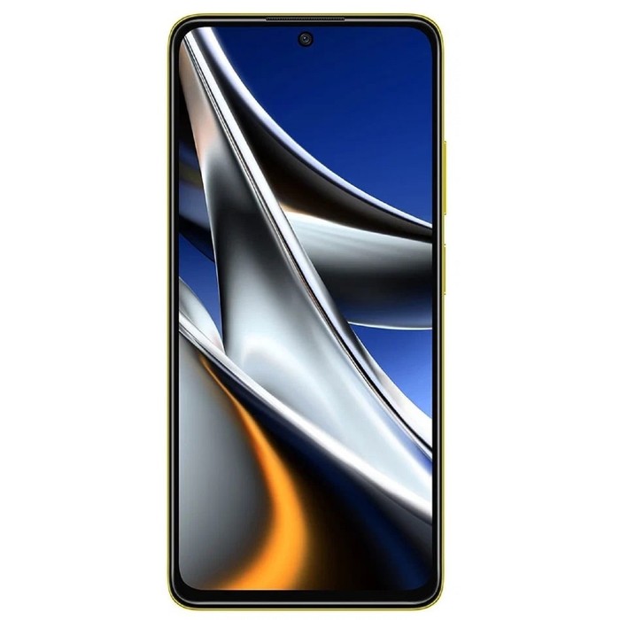 

Смартфон Xiaomi POCO X4 Pro 5G NFC RU, 6.67'', Amoled, 6Гб, 128Гб, 108Мп, 5000 мАч, желтый