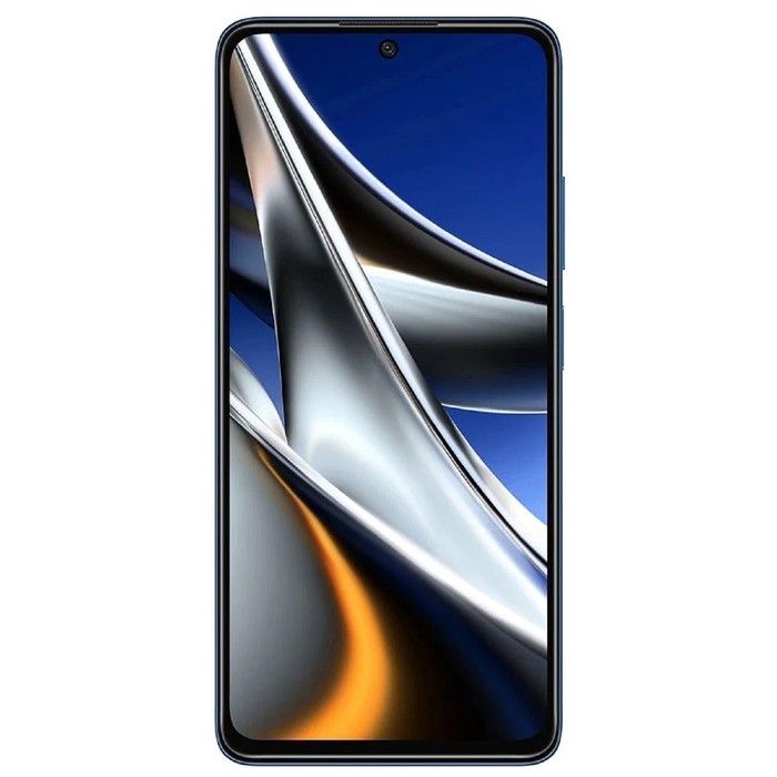 фото Смартфон xiaomi poco x4 pro 5g nfc ru, 6.67'', amoled, 8гб, 256гб, 108мп, 5000 мач, синий