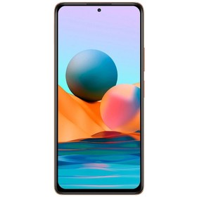 

Смартфон Xiaomi Redmi Note 10 Pro NFC, 6.67", Amoled, 8Гб, 128Гб, 108Мп, 5020 мАч, бронзовый