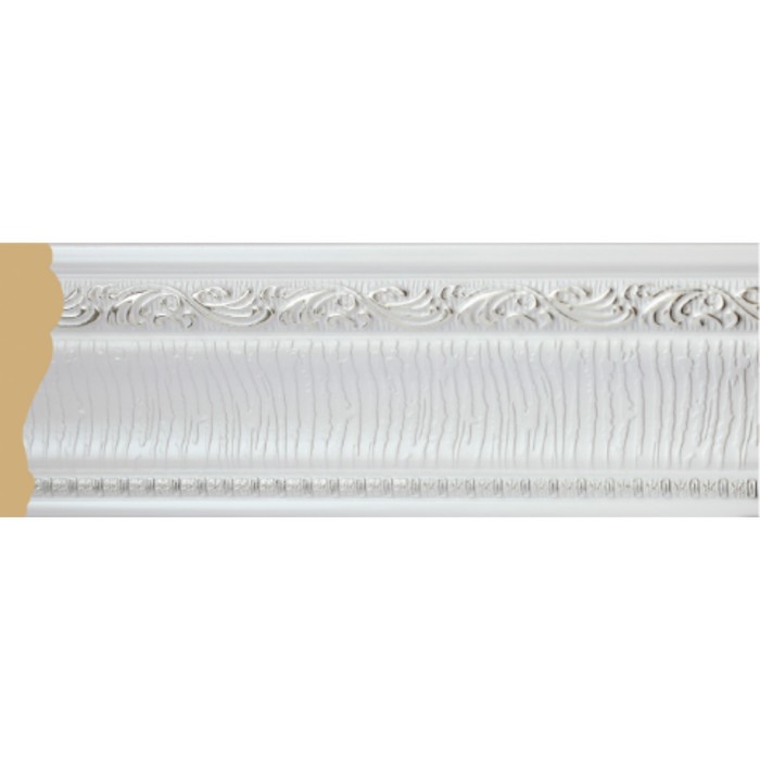 

Багет Барон Белый Серебро Light (1М6/1 Light) 2,4 м