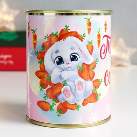 

Носки в банке "Подарок от всего сердца" (женские, микс)