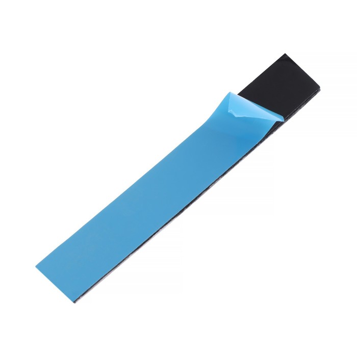 Грузики балансировочные самоклеющиеся, 4 х 5 г, 4 х 10 г, 15 мм, голубые